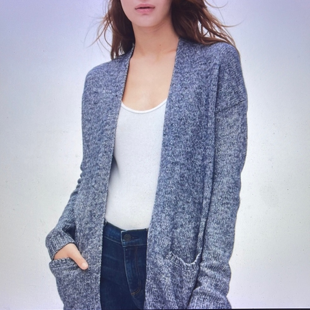 NWT Gap Marled Open Front Cardigan